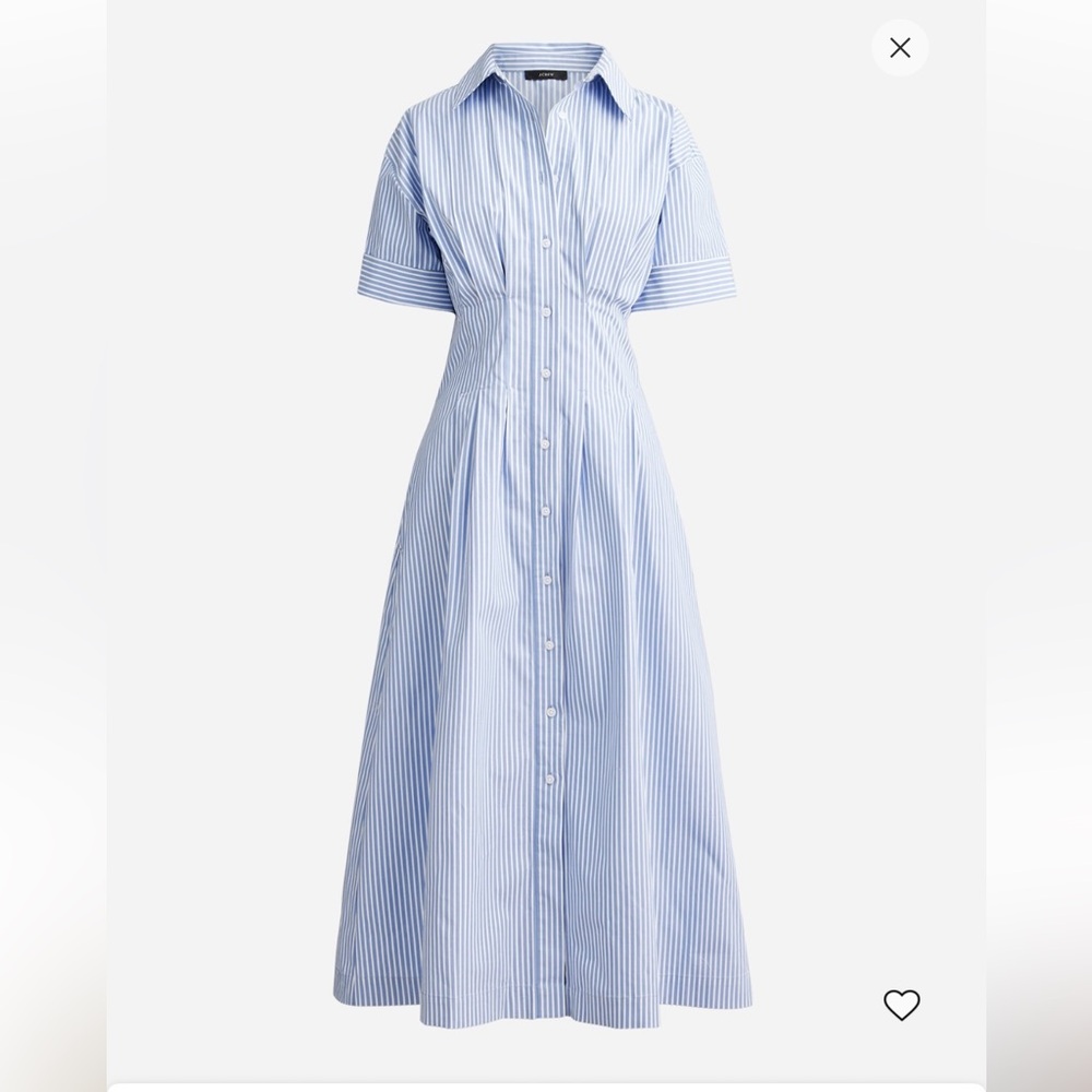 J Crew shirt dress